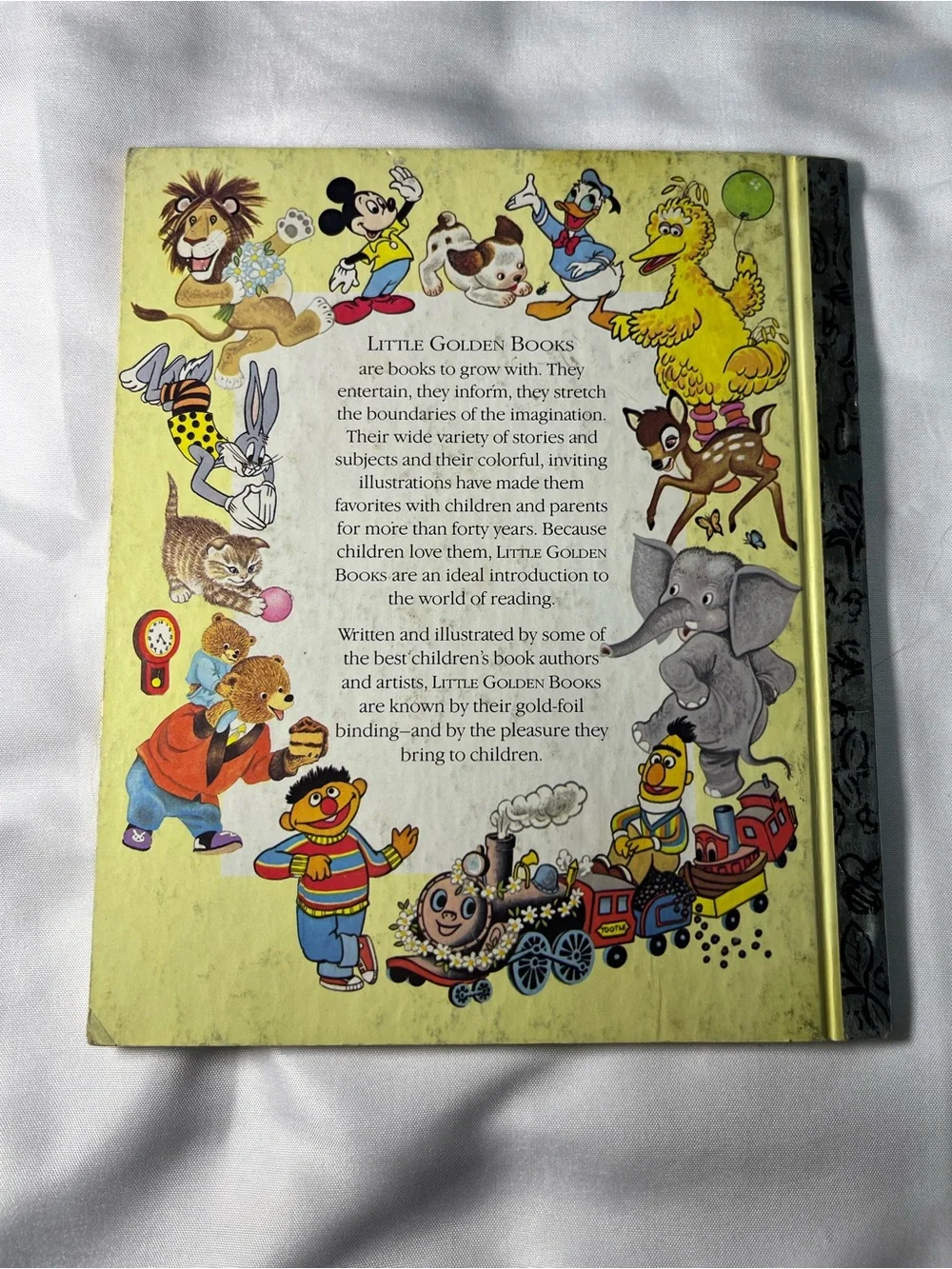 Vintage 1951 Disney Alice in Wonderland Little Golden Book Hardcover Classic
